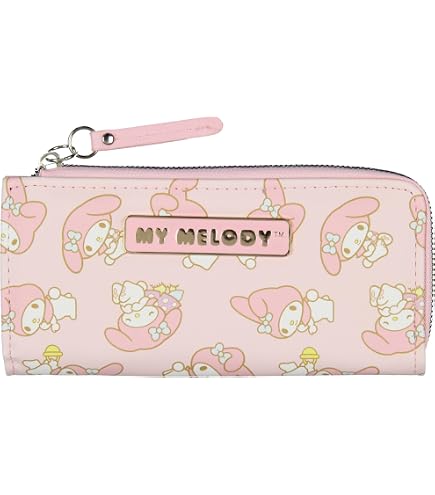 Amazon.com: Sanrio 326747 My Melody Bi-Fold Wallet : Clothing